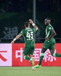 星空体育中国-【中超】奥乌苏两射一传 浙江3比1三镇取得3连胜