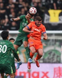 星空体育中国-泰山队的问题不只是红牌？ 5外援的优势为何打不出