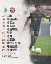 星空体育中国-【德甲】格纳布里萨内破门，拜仁客场2比1不来梅